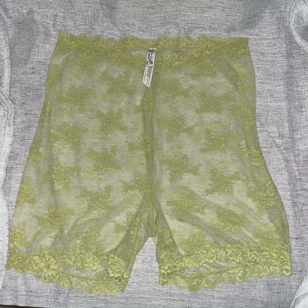 NWOT Free People Intimately For You Lace Bike Shorts - Picture 4 of 6